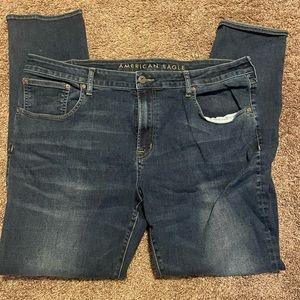 Big and Tall 42x32 American Eagle Jeans